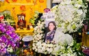 Sao Việt gửi hoa viếng xếp đầy nhà riêng cố ca sĩ Phi Nhung