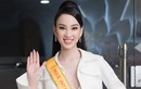 Ái Nhi rạng rỡ lên đường sang Ai Cập thi Miss Intercontinental 2021
