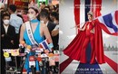 Hoa hậu Hoàn vũ Thái Lan bị kiện vì ảnh đứng trên quốc kỳ