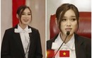 Đỗ Thị Hà đi thi Miss World mà mặc đồ ngỡ "luật sư"?