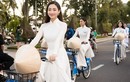 Lương Thùy Linh và thí sinh Miss World Vietnam rạng rỡ với áo dài