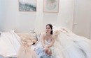 Khánh Thi - Phan Hiển mang 40kg váy cưới sang Pháp bị chê phí phạm