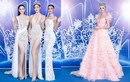 Dàn hậu diện váy trắng lộng lẫy đọ sắc đương kim Miss World