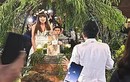 Không gian đám cưới Phương Uyên - Thanh Hà đẹp như cổ tích