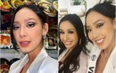 Bảo Ngọc gây tranh cãi vì makeup "ô dề" ở Miss Intercontinental