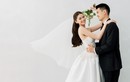 Ảnh cưới của Á hậu Thùy Dung và chồng doanh nhân cao 1,83 m