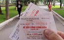 Đề xuất dừng bán vé vào Công viên Thống Nhất