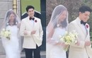 Lộ ảnh Noo Phước Thịnh mặc vest, khoác tay cô dâu vào lễ đường