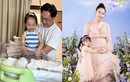 Cường Đô la hạnh phúc báo tin Đàm Thu Trang sinh con thứ 2