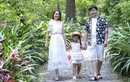 Vợ chồng Ngọc Anh - Tô Minh Đức đưa con gái đi nghỉ dưỡng