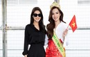 Lê Hoàng Phương rạng rỡ đến HN dự thi Miss Grand International 2023