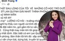 Đinh Trang tung bằng chứng "tố" học trò cũ vô ơn, chê khinh cô giáo