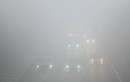 Sáng nay, Hà Nội sương mù dày đặc, ô nhiễm không khí nhất thế giới