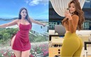 Hot girl siêu vòng ba khoe body hút mắt trong trang phục bó sát