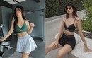 Hot girl xinh đẹp diện đồ tập quá mỏng khiến người nhìn đỏ mặt