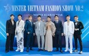 Top 36 thí sinh Mister Vietnam 2024 diễn thời trang ở biển Phan Thiết