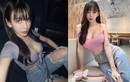 Hot girl gợi cảm diện mốt crop-top xẻ sâu hút mắt