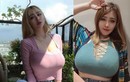 Hot girl siêu vòng 1 khiến người nhìn không thể rời mắt 