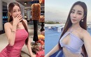 Hot girl mê mốt xuyên thấu, xẻ ngực sâu khoe dáng bỏng mắt