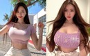 Mặc đồ tập bó sát, hot girl gây chú ý vì quá bốc lửa