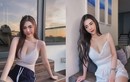 Hot girl Malaysia mặt đẹp dáng xinh mặc đồ tập hút vạn ánh nhìn 