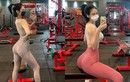 Hot girl phòng gym sở hữu thân hình đồng hồ cát siêu thực