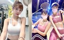 Hot girl xinh đẹp diện đồ tập đơn giản cuốn hút vạn người mê