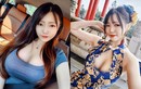 Hot girl xinh đẹp mặc đồ thiếu vải khoe body “bốc lửa“