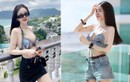 Hot girl xinh đẹp mặc táo bạo khoe vòng eo rắn nước mê hoặc