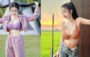 Hot girl siêu vòng 1 diện nội y khoe vóc dáng nuột nà