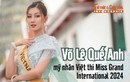 Võ Lê Quế Anh gây chú ý tại Miss Grand International 2024 