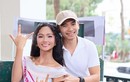 Hoa hậu H'Hen Niê được ông xã hộ tống đi sự kiện 