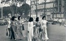 Nao lòng trước vẻ đẹp áo dài phụ nữ Sài Gòn xưa
