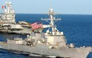 Mỹ và Philippines tập trận gần bãi cạn Scarborough