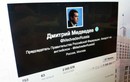 Tài khoản Twitter của Thủ tướng Nga bị tin tặc chiếm