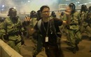 Cận cảnh lực lượng cảnh sát trong biểu tình Hồng Kông