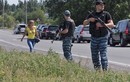 Hàng loạt cảnh sát Ukraine rút chạy khỏi vị trí ở Lugansk