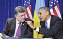 Ông Obama và ông Poroshenko bàn cách kiểm soát biên giới với Nga
