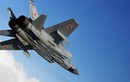 Nga triển khai tiêm kích MiG-31 gần biên giới Ukraine