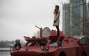 Nga: Dùng xe trinh sát bọc thép làm taxi