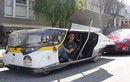 Xe tự chế chạy năng lượng mặt trời đạt vận tốc...120km/h