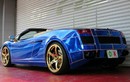 Lamborghini Gallardo Spyder mạ vàng đẹp ngỡ ngàng 