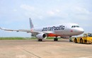 Ngắm máy bay A320 cánh cong mới của Jetstar Pacific 