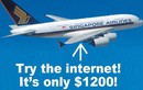 Dùng Wi-Fi trên máy bay, trả 25 triệu đồng
