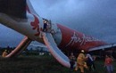 Thêm máy bay Air Asia gặp sự cố khi hạ cánh