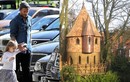 Ngưỡng mộ lâu đài nhỏ David Beckham xây cho con gái 