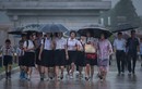 Triều Tiên ngày 'Chiến thắng': Không tên lửa, chỉ mưa và nước mắt