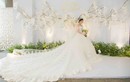 Ngắm trang phục váy cưới lộng lẫy của Hoa hậu Đại dương Đặng Thu Thảo