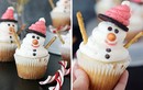 Những món bánh cupcake Noel độc đáo nhất mùa Giáng sinh năm nay