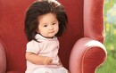 Kỳ lạ những em bé sơ sinh có mái tóc dài như bờm sư tử